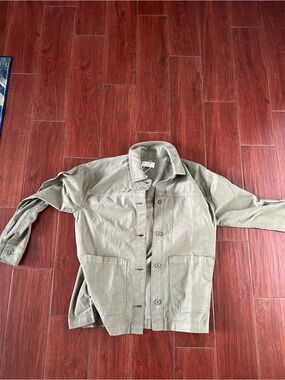 Z supply green jacket